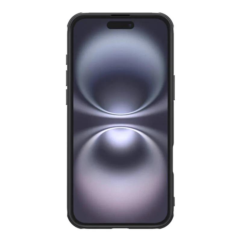 Nillkin Super Frosted Shield Pro case iPhone 16 Plus (black)